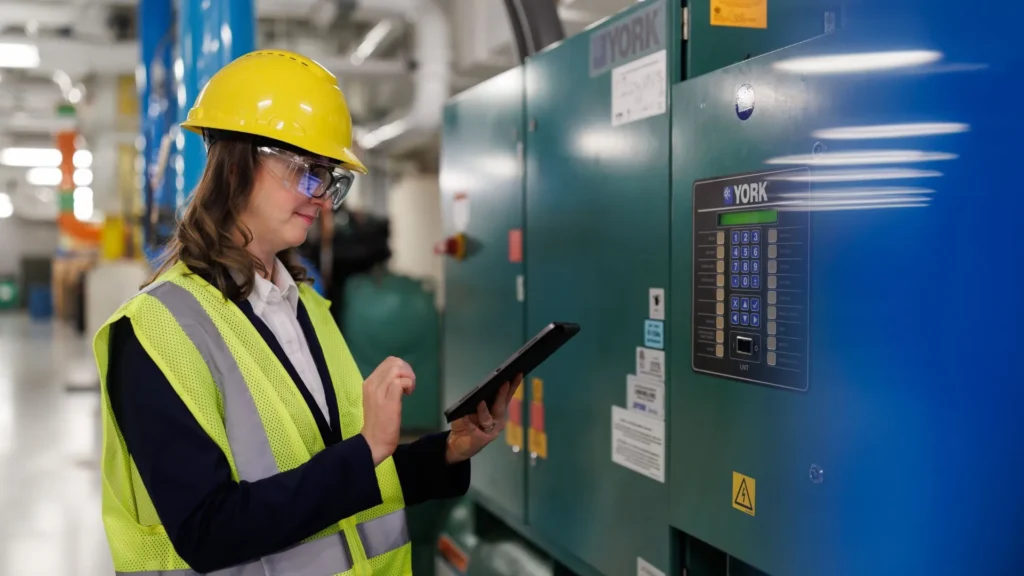 Mantenimiento inteligente de sistemas HVACR