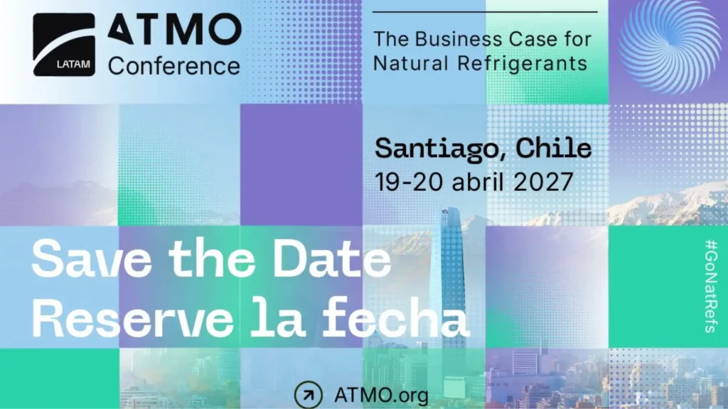 ATMO LATAM 2027 se realizará del 19 al 20 de abril en Santiago de Chile