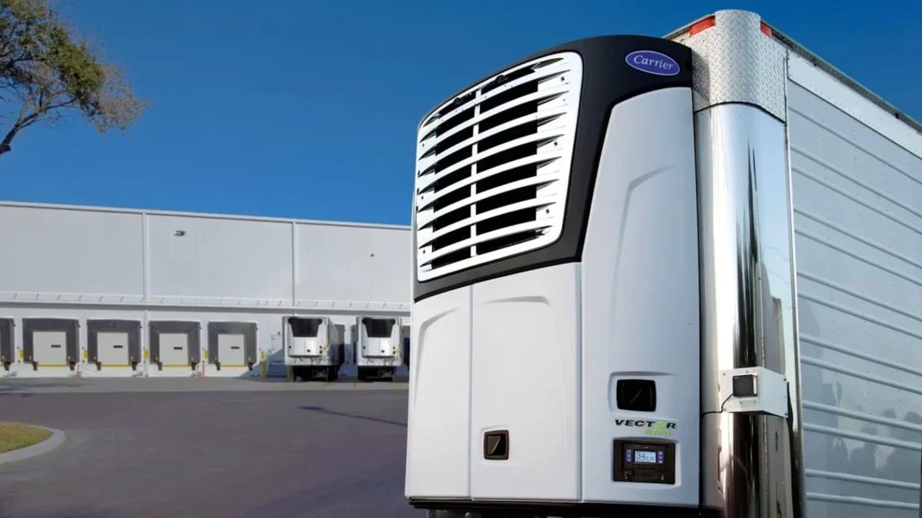 Carrier Transicold - Vector 8200 TRU