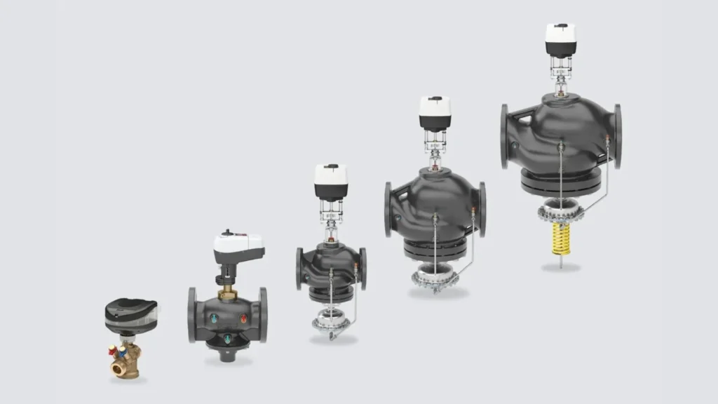 Danfoss válvulas AB-QM