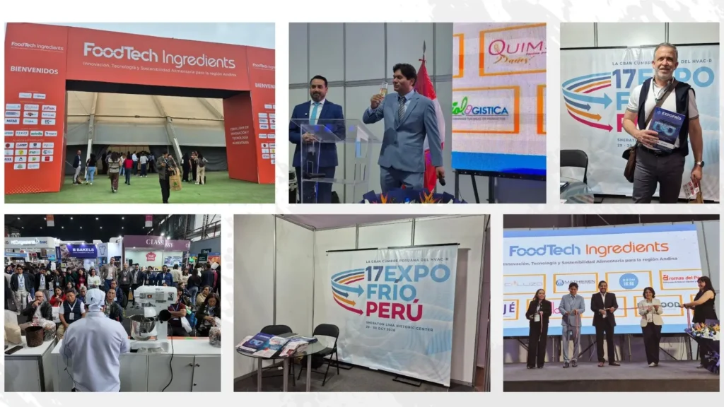Revista Expofrío presente en FoodTech Ingredients 2026 como medio oficial