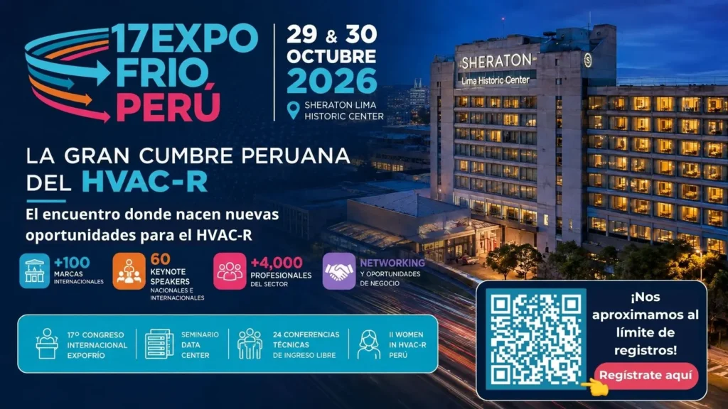 Expofrío Perú 2026 se acerca al límite de registros