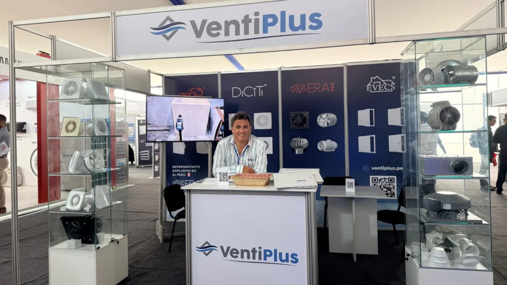 De Rusia al Perú: la apuesta de Ventiplus por reinventar la ventilación