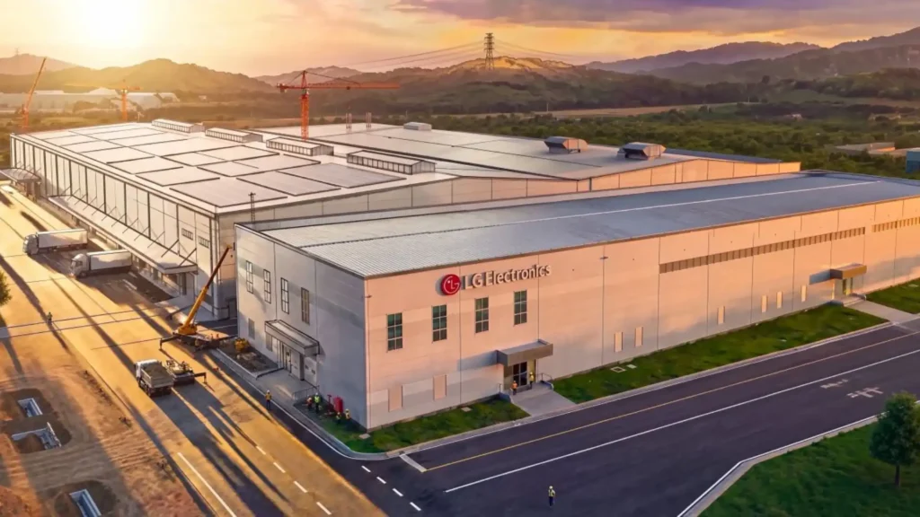LG Electronics Argentina inaugura complejo industrial para fabricar heladeras