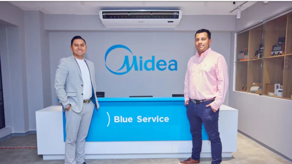 Midea inaugura en Barranquilla su primer centro de experiencia en Colombia