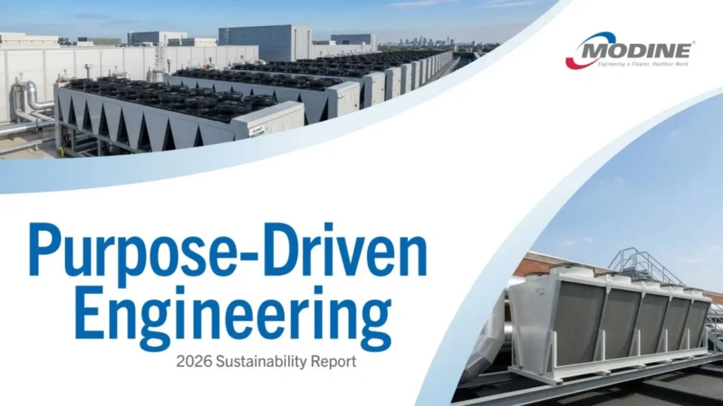 Modine sostenibilidad informe
