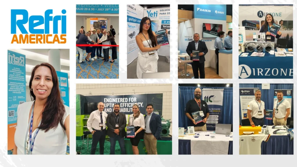 La Revista Expofrío estuvo presente en RefriAméricas 2026 en Miami