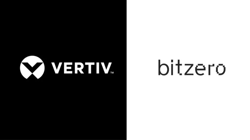 Vertiv y Bitzero alianza