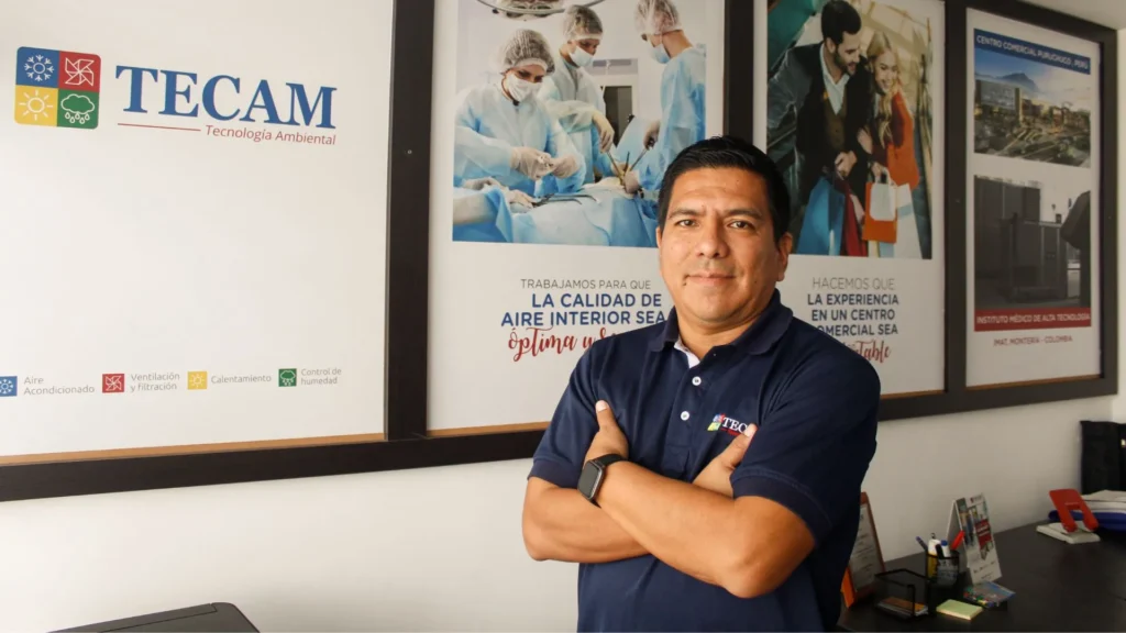Diez años construyendo el mercado peruano del HVAC: la historia de Víctor Gonzáles en Tecam