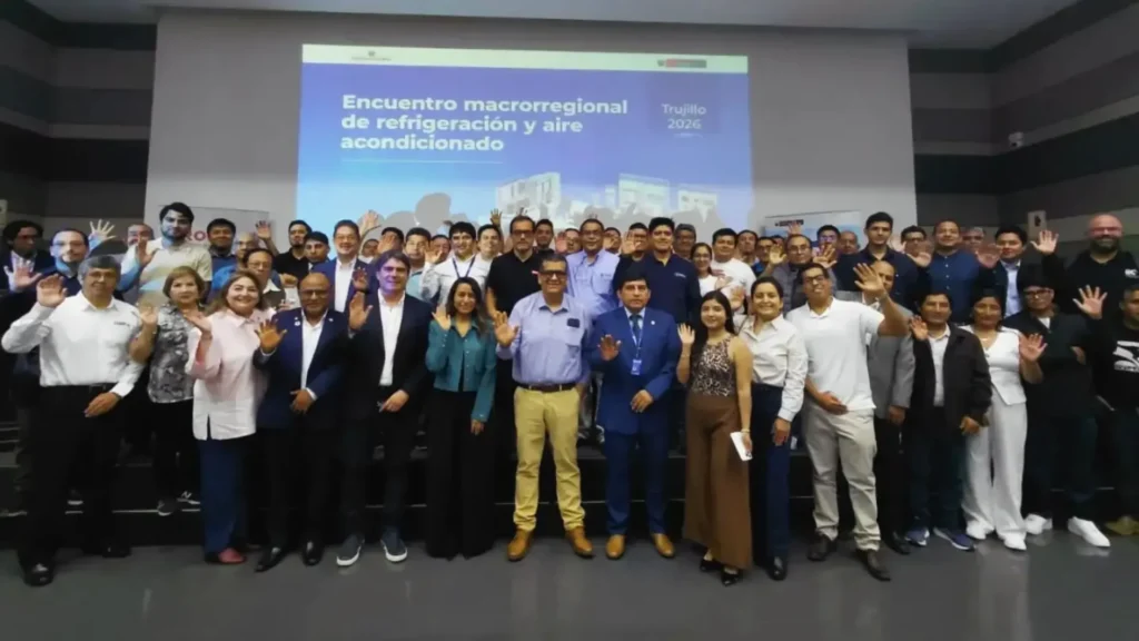 Trujillo reunió al sector de la refrigeración y el aire acondicionado en el primer Encuentro Macrorregional de PRODUCE
