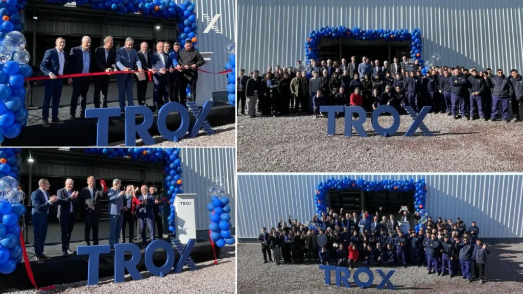 TROX Argentina inaugura nuevo Warehouse para fortalecer su operación