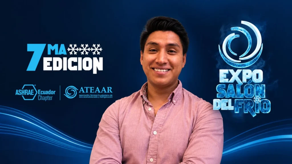 Salón del Frío: el punto de encuentro que busca transformar el HVAC-R en Ecuador