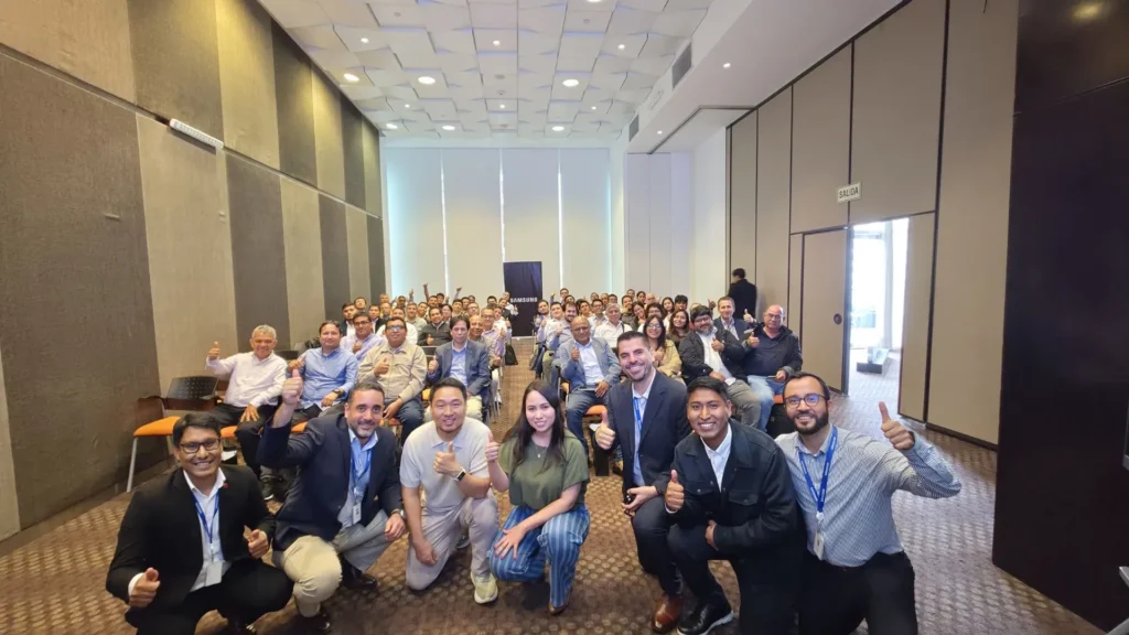 Samsung AC Perú reunió a consultores y expertos para analizar las nuevas tendencias del HVAC