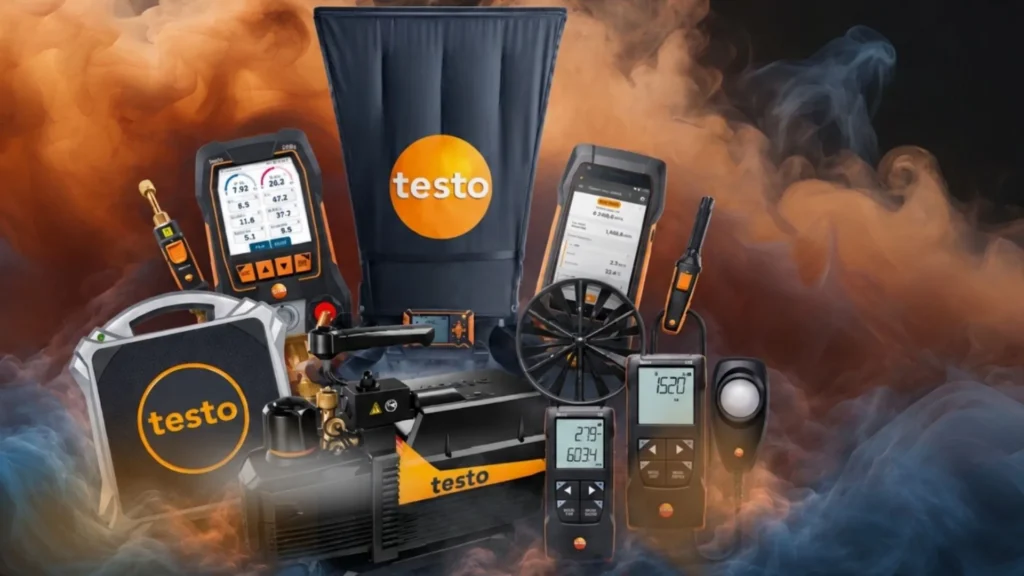 testo Smart App: mida, diagnostique y documente en campo